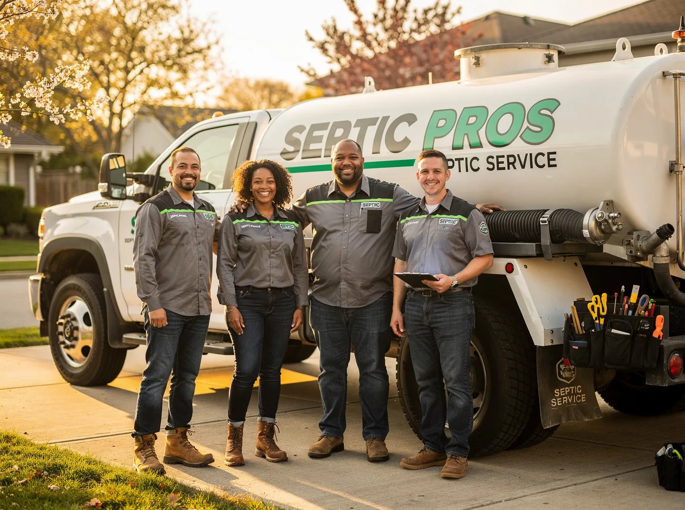 Septic Tank Pumping company in Honey Grove, TX