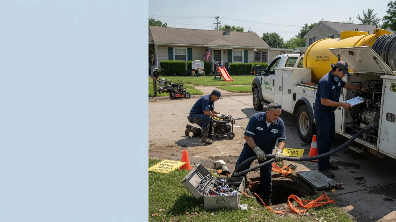 Septic Tank Pumping in Honey Grove, TX near me